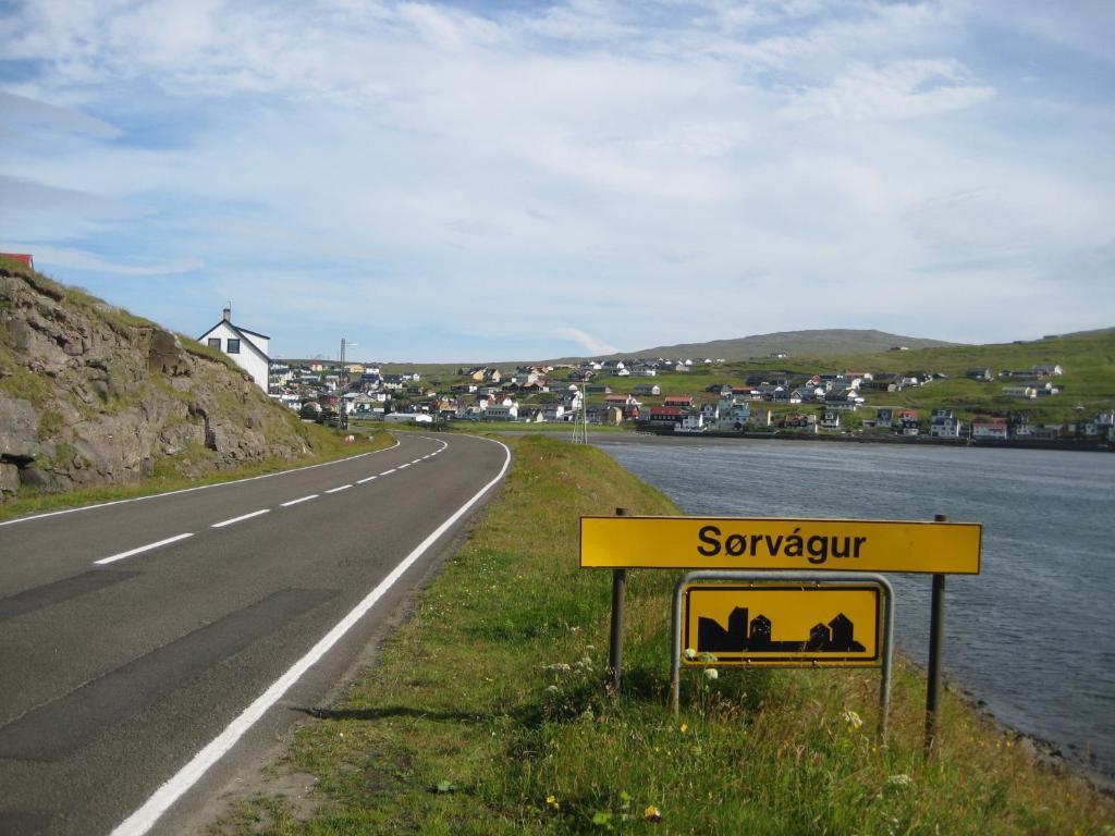 호텔 바가르 Sørvágur 외부 사진